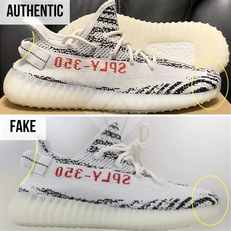 how to tell fake yeezy clothes|bottom of real yeezys.